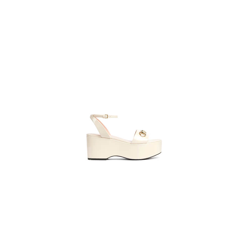 GUCCI Women s Horsebit flatform sandal
