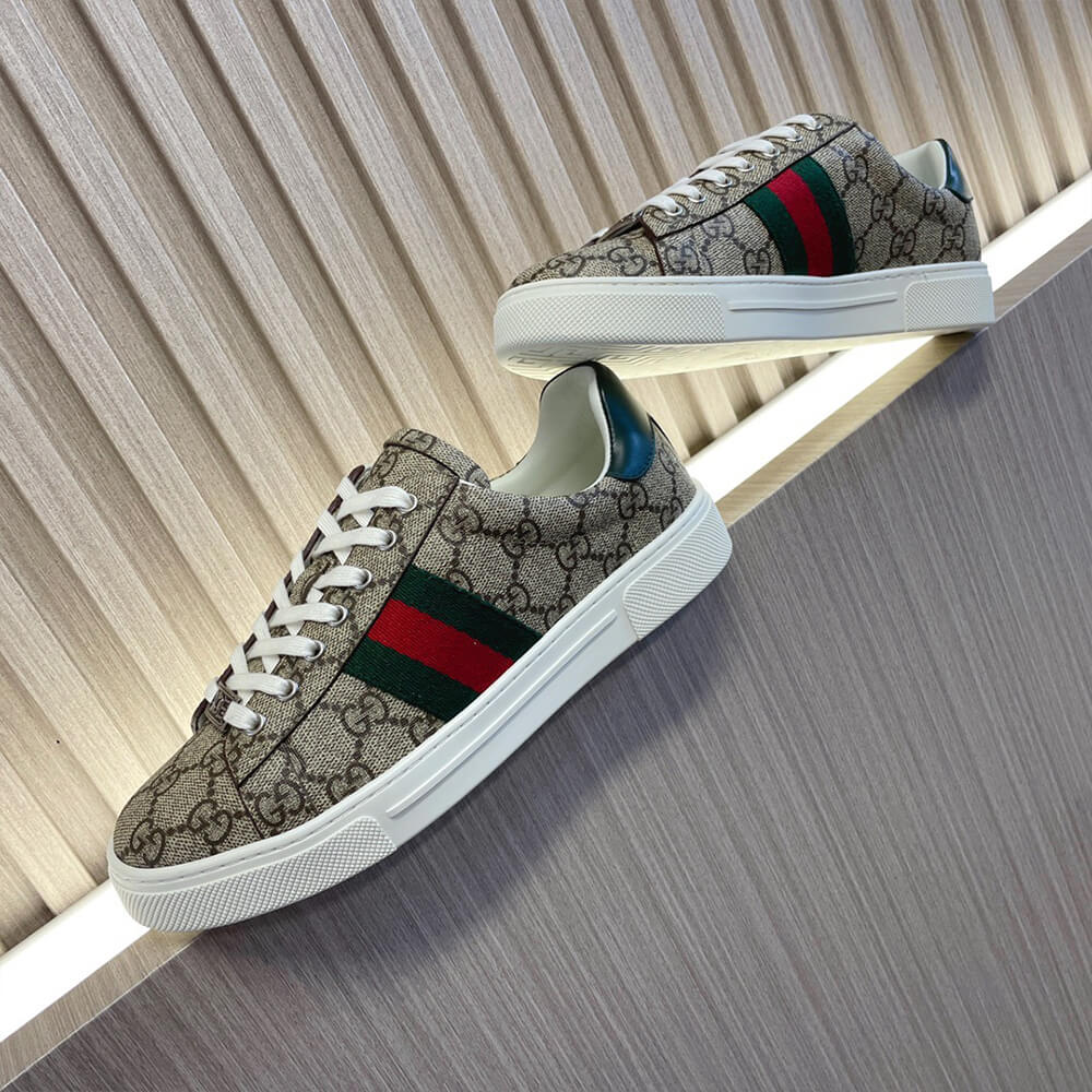 GUCCI Women s Gucci Ace sneaker with Web