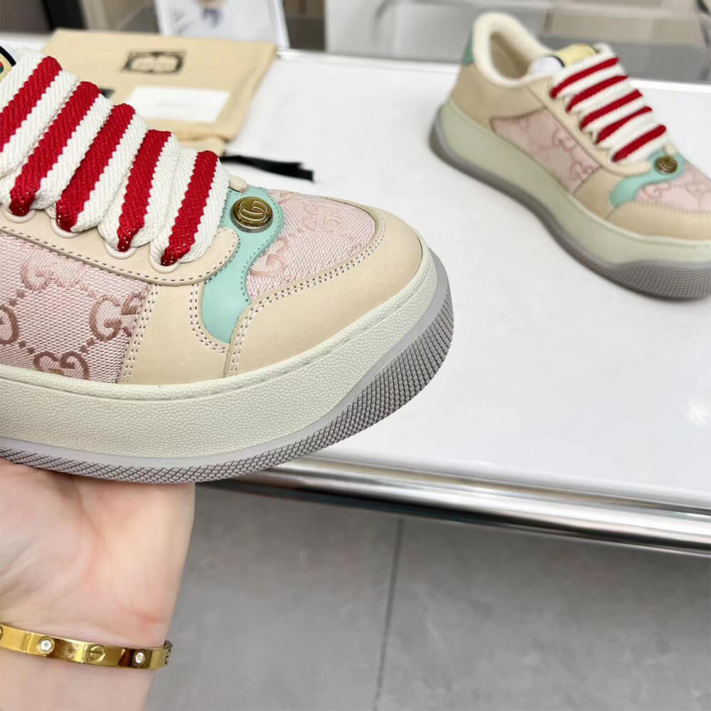 Gucci Women s Screener Trainer