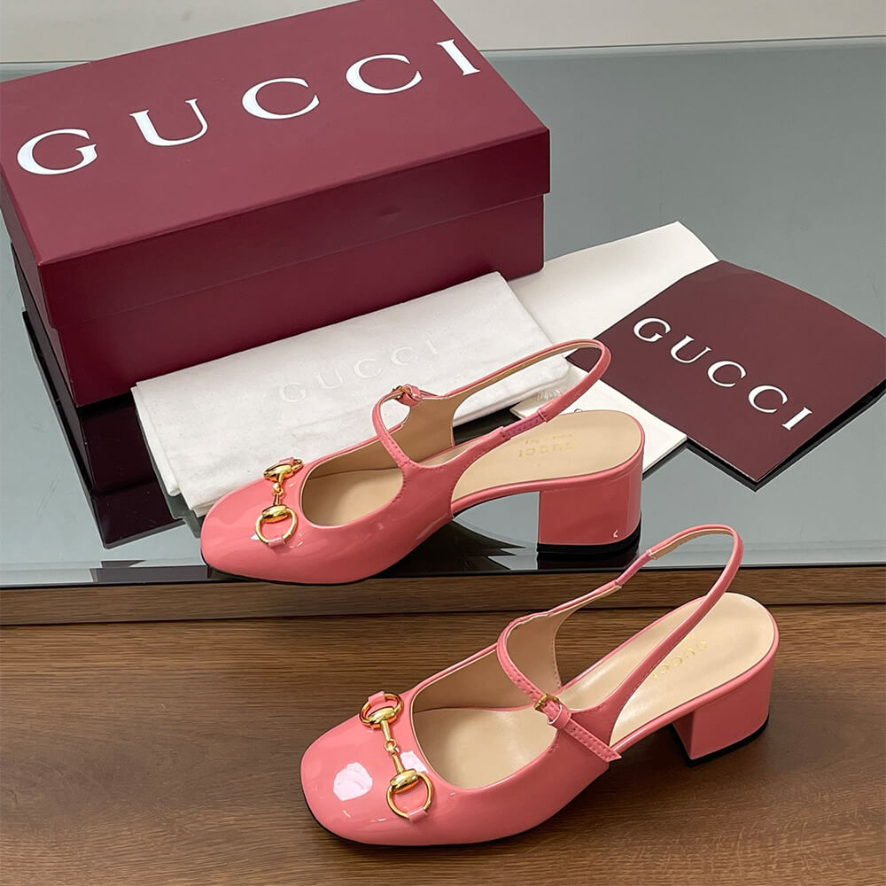 Gucci Women s Horsebit pump