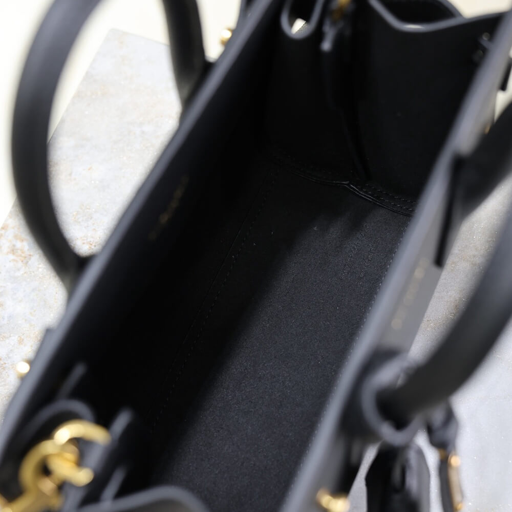 YSL SAC DE JOUR IN SMOOTH LEATHER   NANO(HIGH-END GRADE)