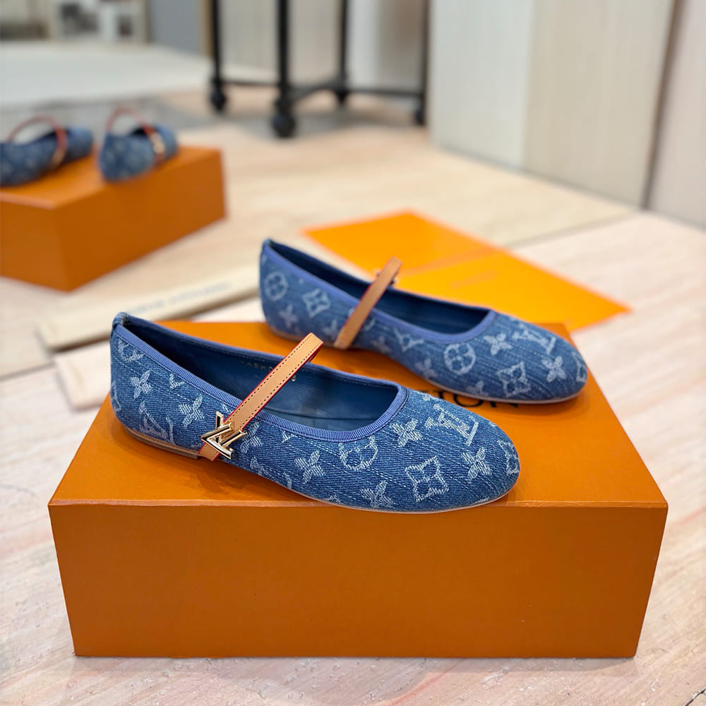 LV Romy Ballet Flats
