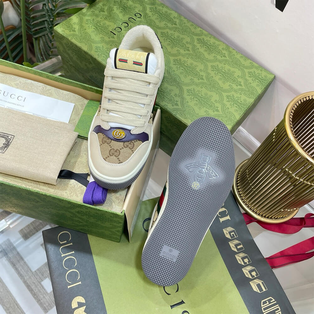 GUCCI SCREENER GG TRAINER