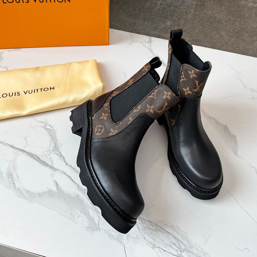 LV Beaubourg Chelsea Ankle Boot