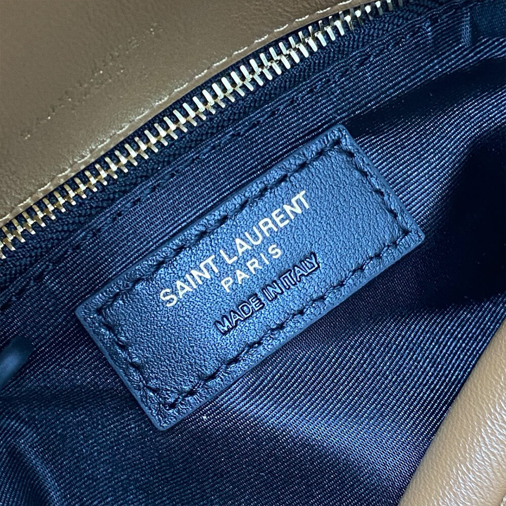 YSL Toy Puffer in lambskin