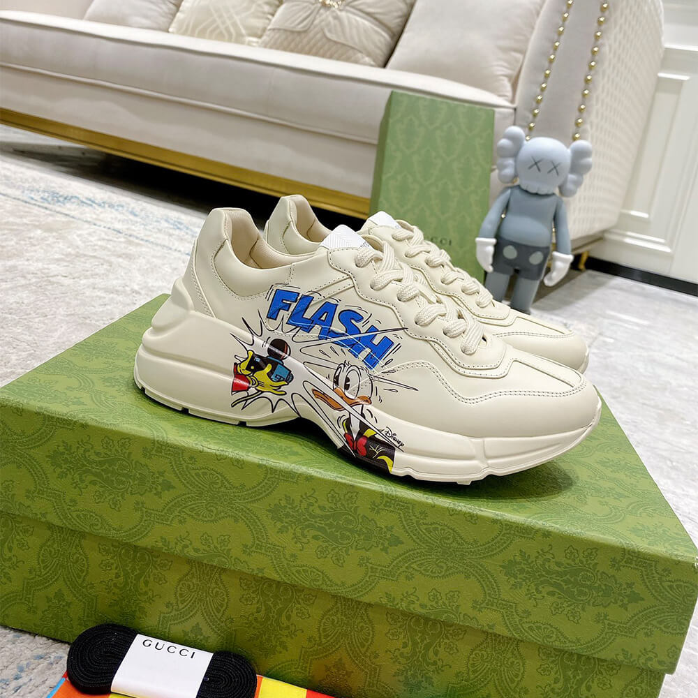 Disney x Gucci Rhyton  Donald Duck  Sneaker