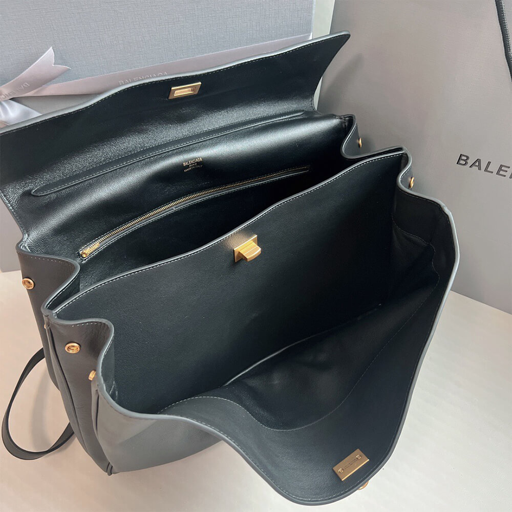 Balenciaga Women s Rodeo Handbag Large(HIGH-END GRADE)