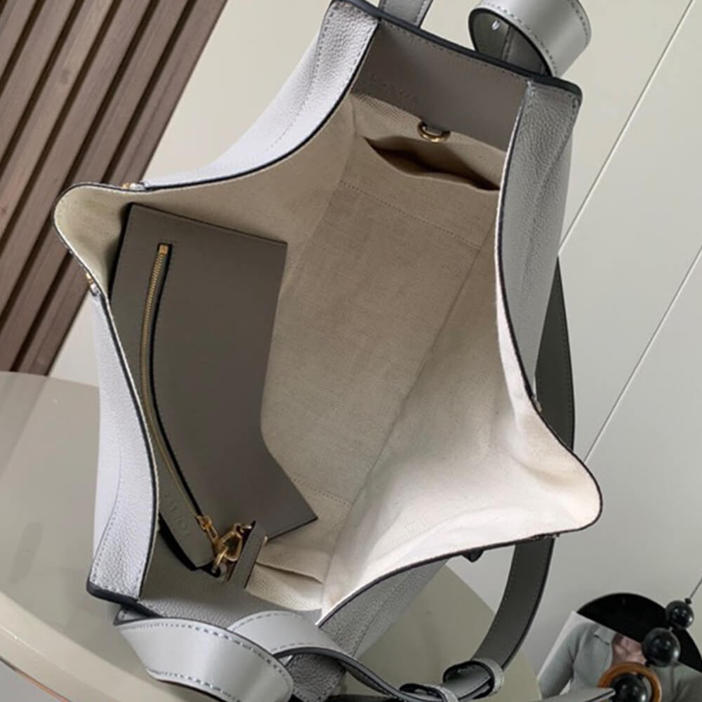 LOEWE Small Hammock bag in soft grained calfskin