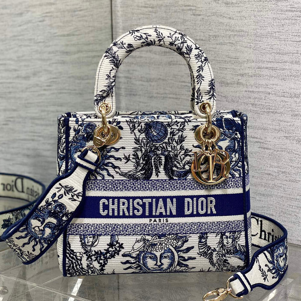 Dior Medium Lady D-Lite Bag