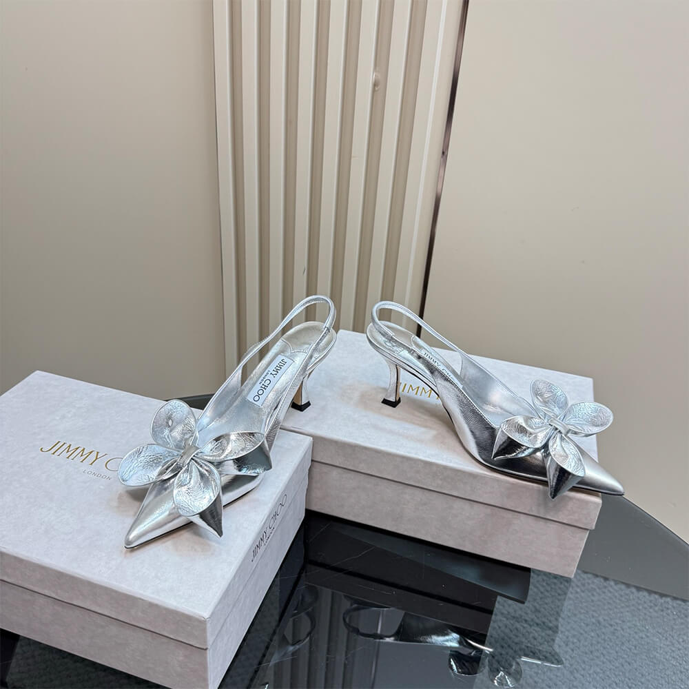 JIMMY CHOO Staz Sling Back 70