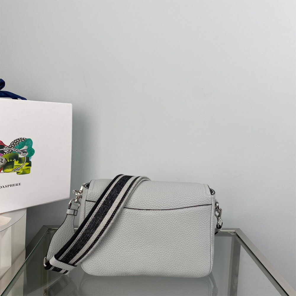 Prada Leather shoulder bag(high-end grade)