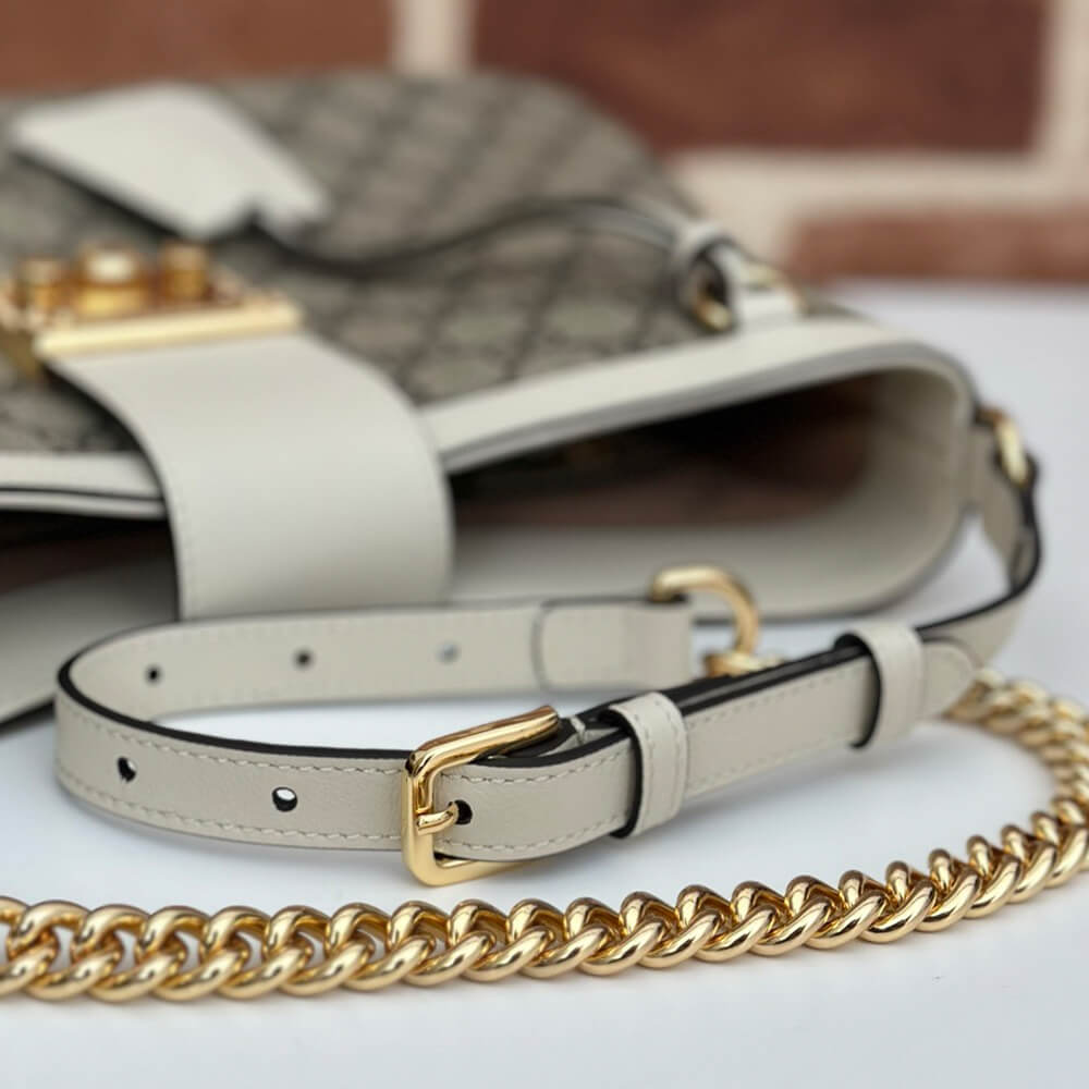 GUCCI PADLOCK GG MEDIUM SHOULDER BAG