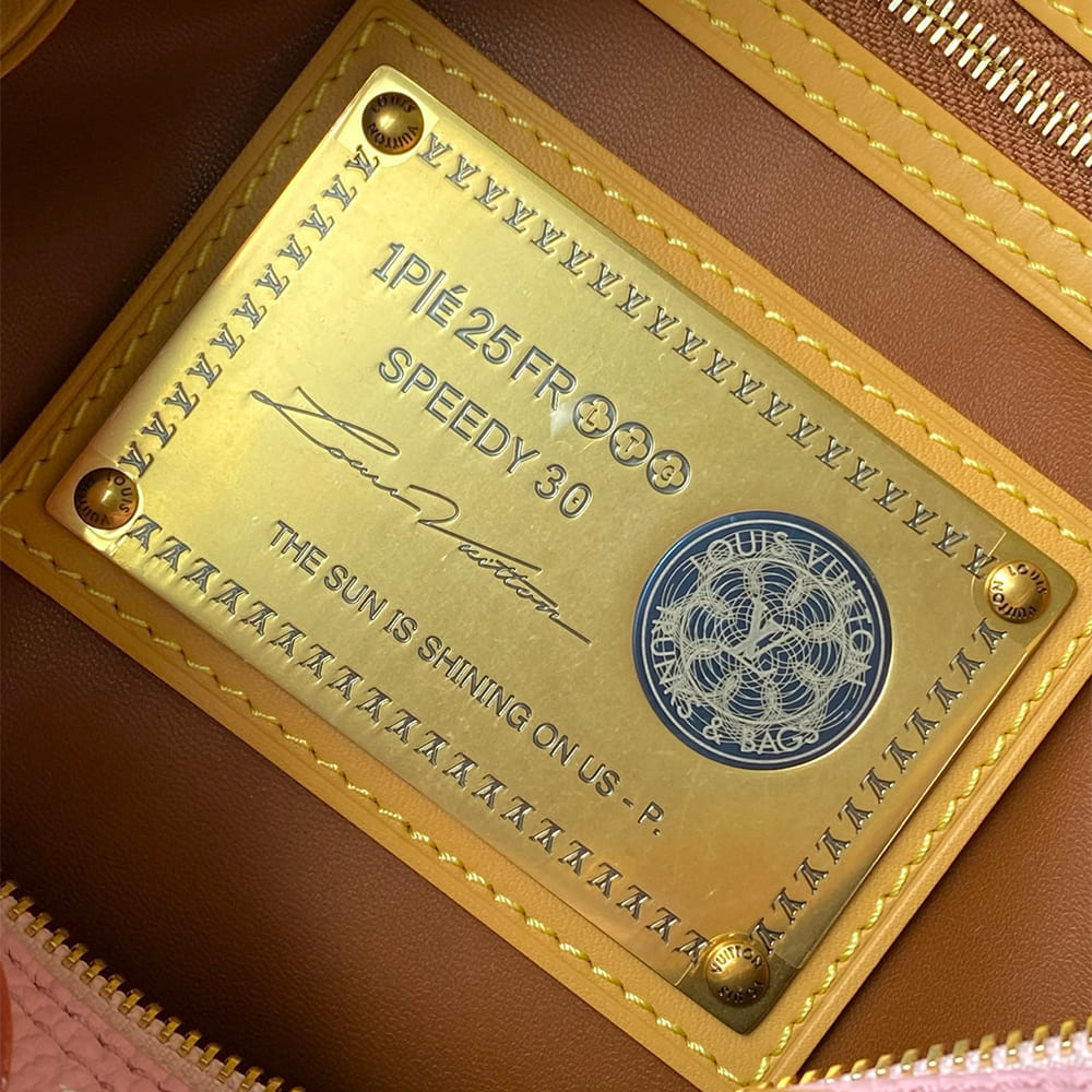 LV Speedy P9 Bandouliere 30(HIGH-END GRADE)