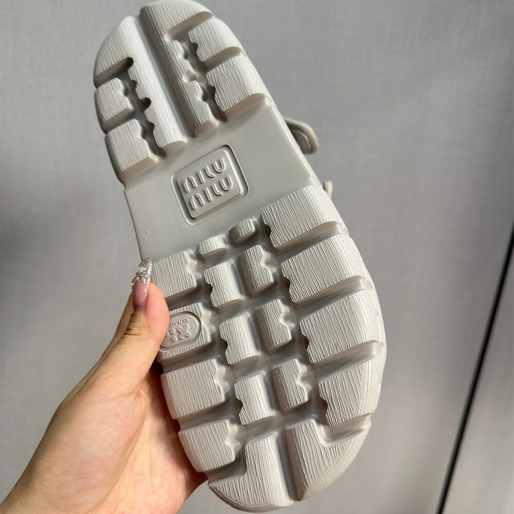 MiuMiu Chunky neoprene sandals