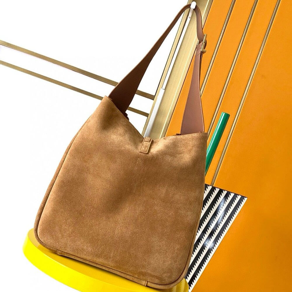 YSL LE 5 �� 7 supple SUEDE LARGE