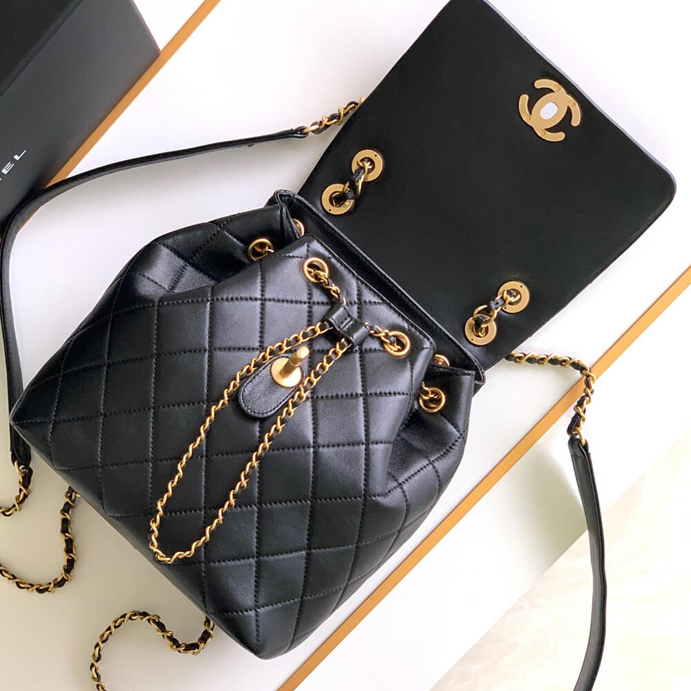 CHANEL Duma Backpack(HIGH-END GRADE)