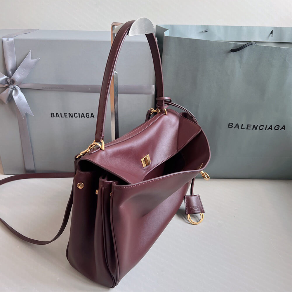 Balenciaga Women s Rodeo Handbag Medium(HIGH-END GRADE)