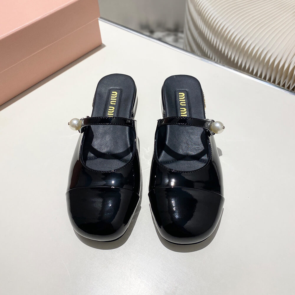 MiuMiu Mary Jane pumps