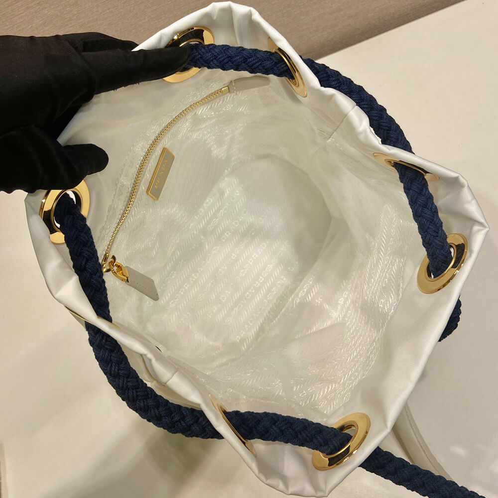 Prada Mariner Re-Nylon small bucket bag