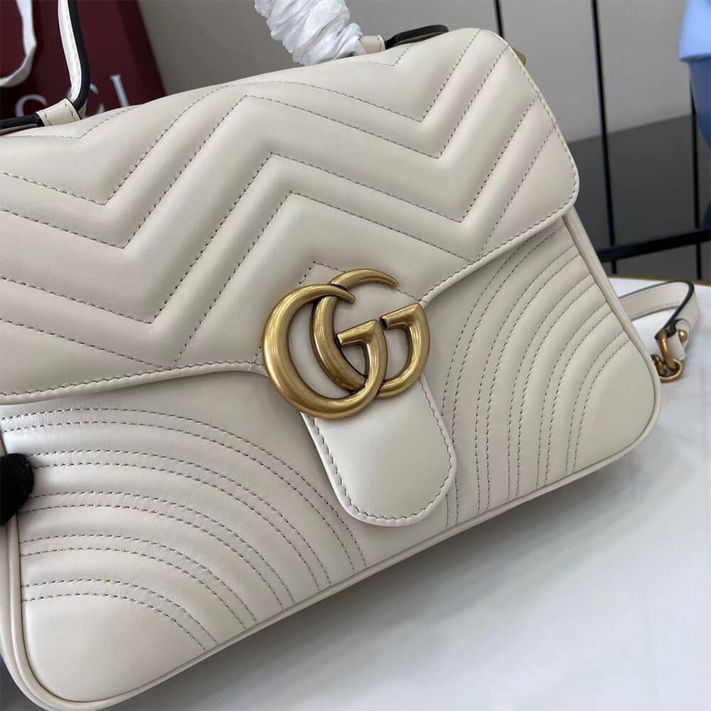 Gucci GG Marmont Small Top Handle Bag