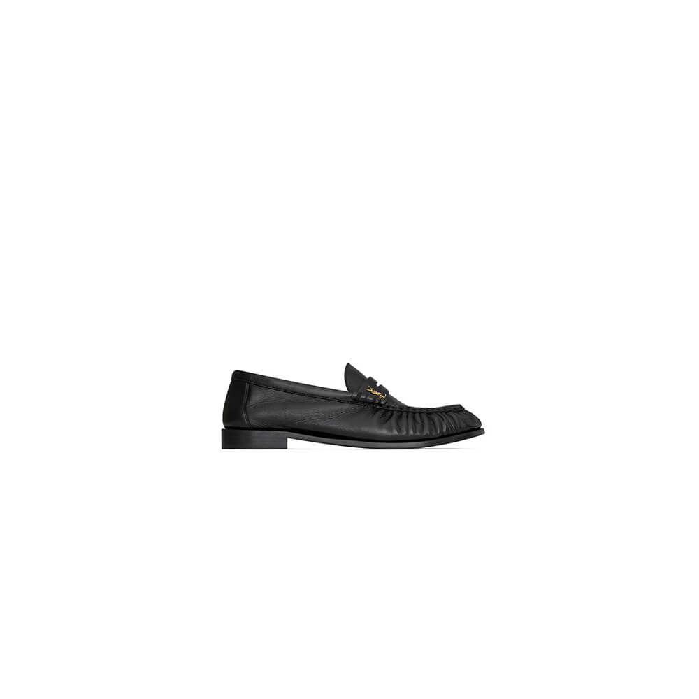 YSL LE LOAFER supple in shiny leather