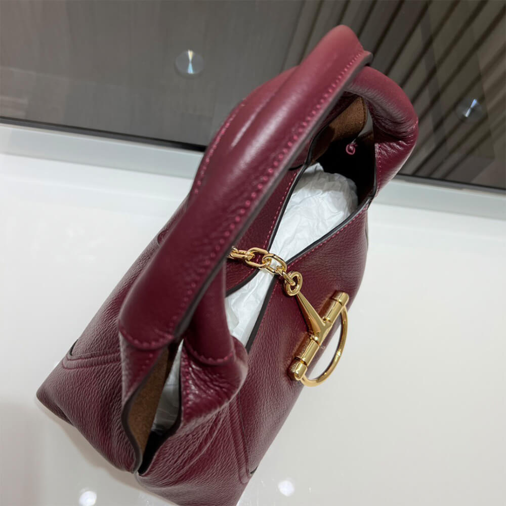 Gucci Softbit medium top handle bag(HIGH-END GRADE)