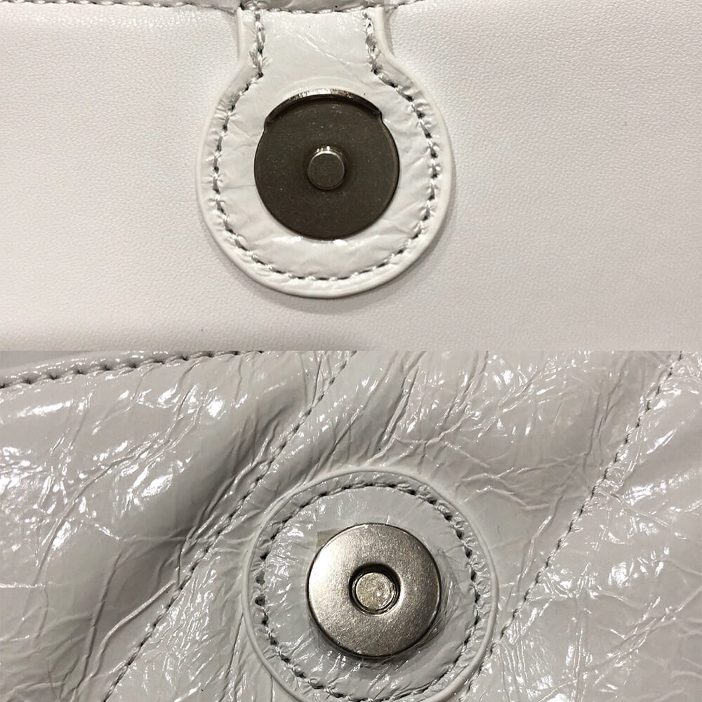 Balenciaga Women s Crush Chain Bag Small(HIGH-END GRADE)