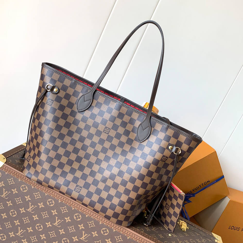 LV Neverfull MM Tote(HIGH-END Grade)