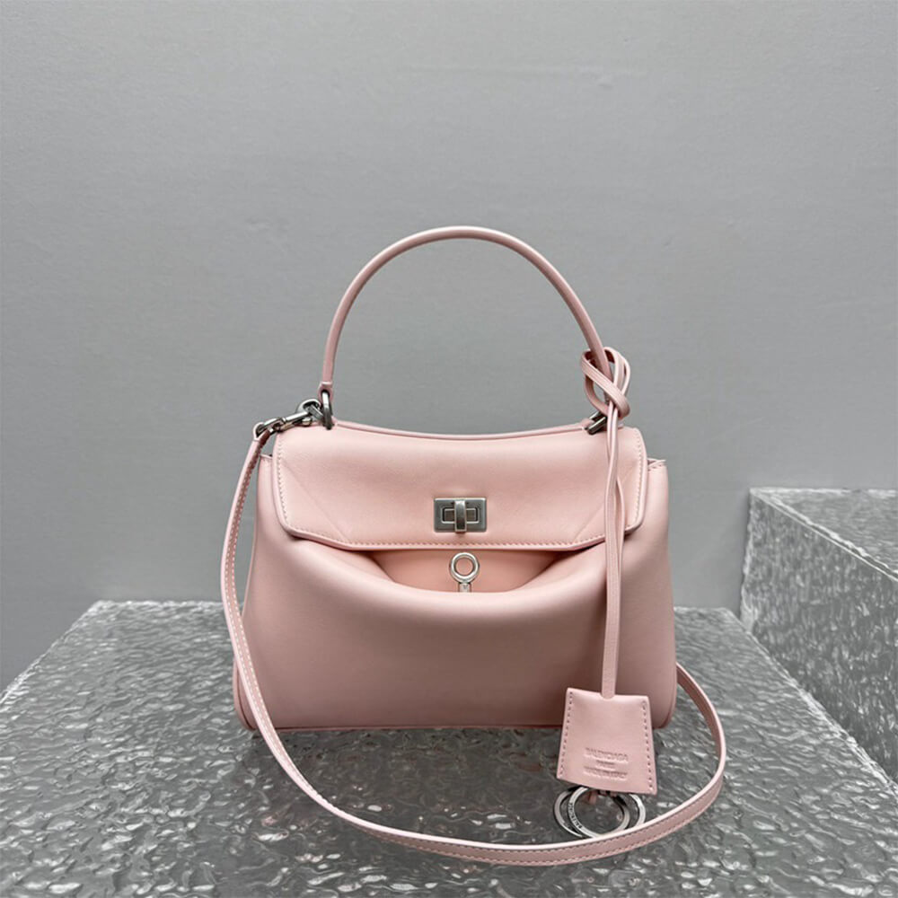 Balenciaga Women s Rodeo Handbag Mini(HIGH-END GRADE)