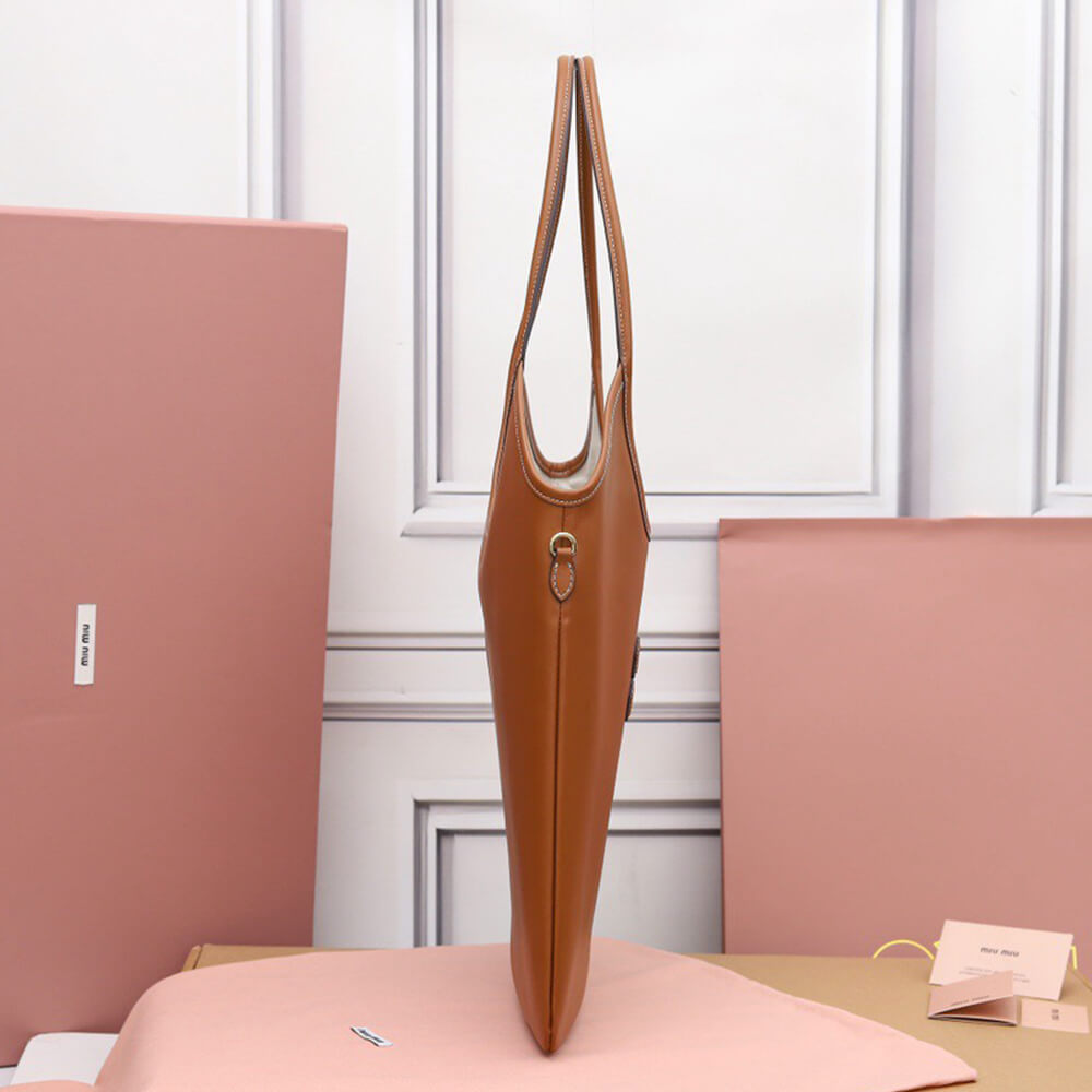 MIUMIU REGULAR IVY LEATHER BAG(HIGH-END GRADE)