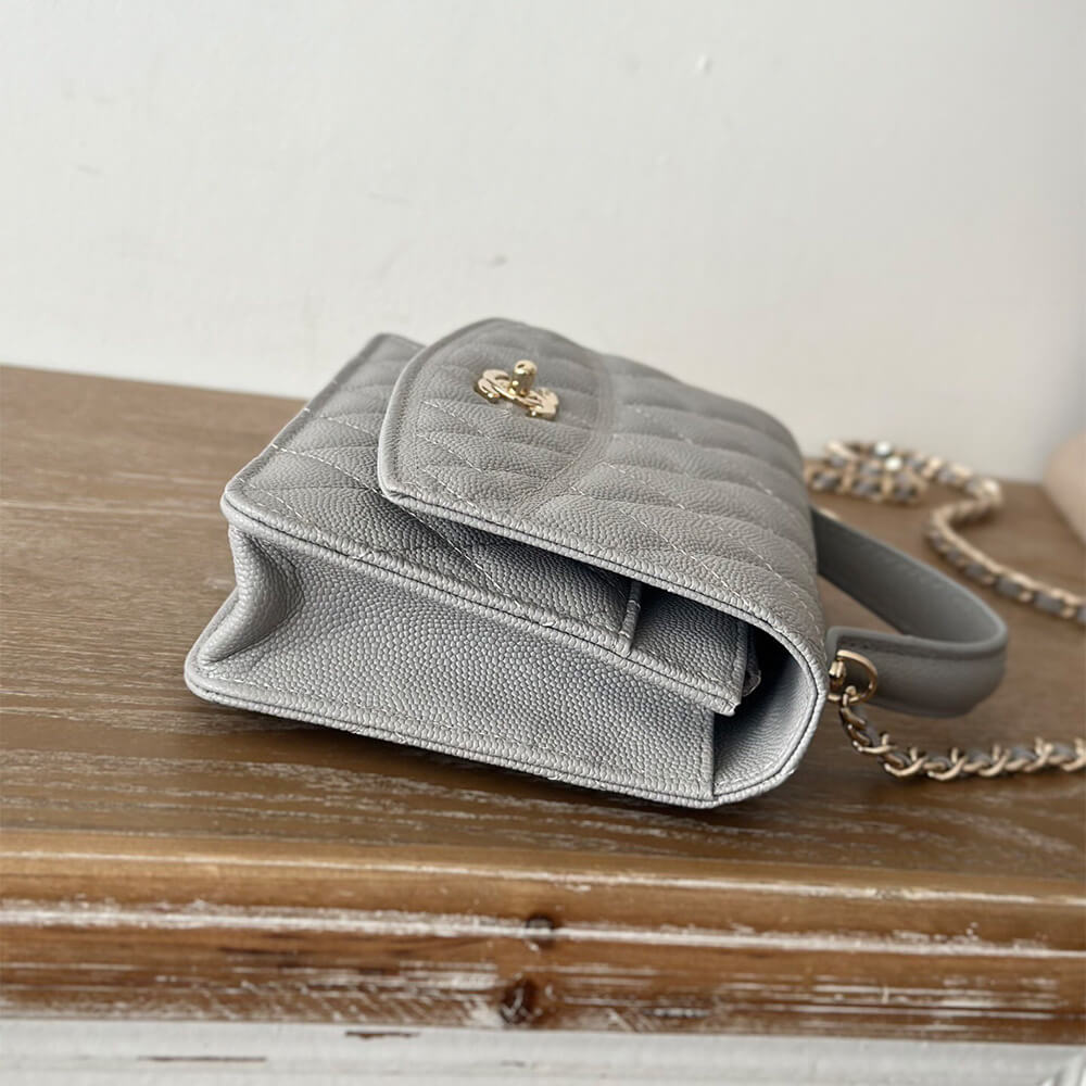 CHANEL Clutch With Chain(high-end grade)