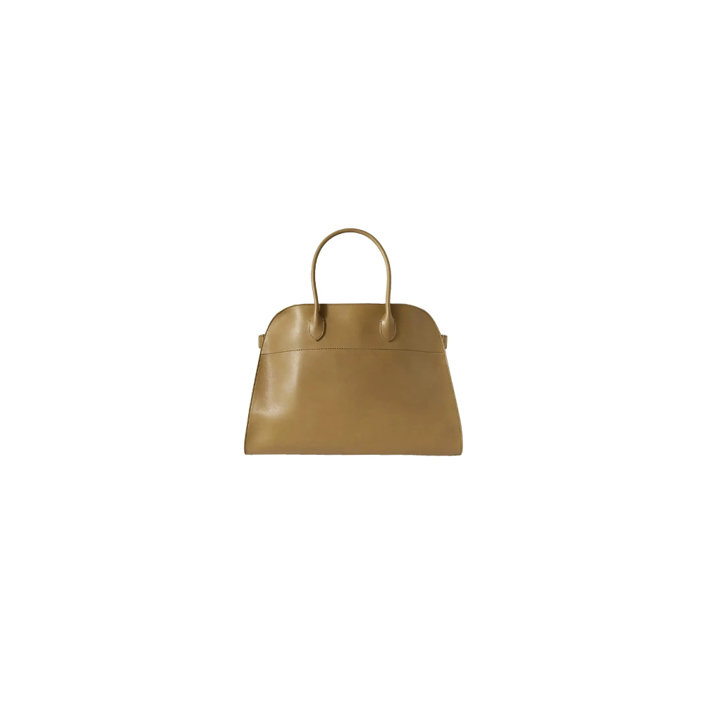 THE ROW  Soft Margaux 15 leather bag(High-end Grade)