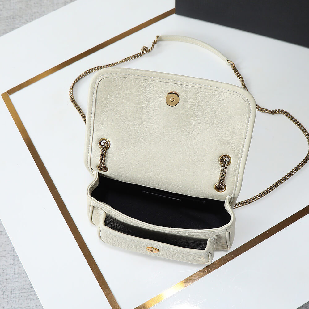 YSL NIKI mini in grained lambskin(HIGH-END GRADE)