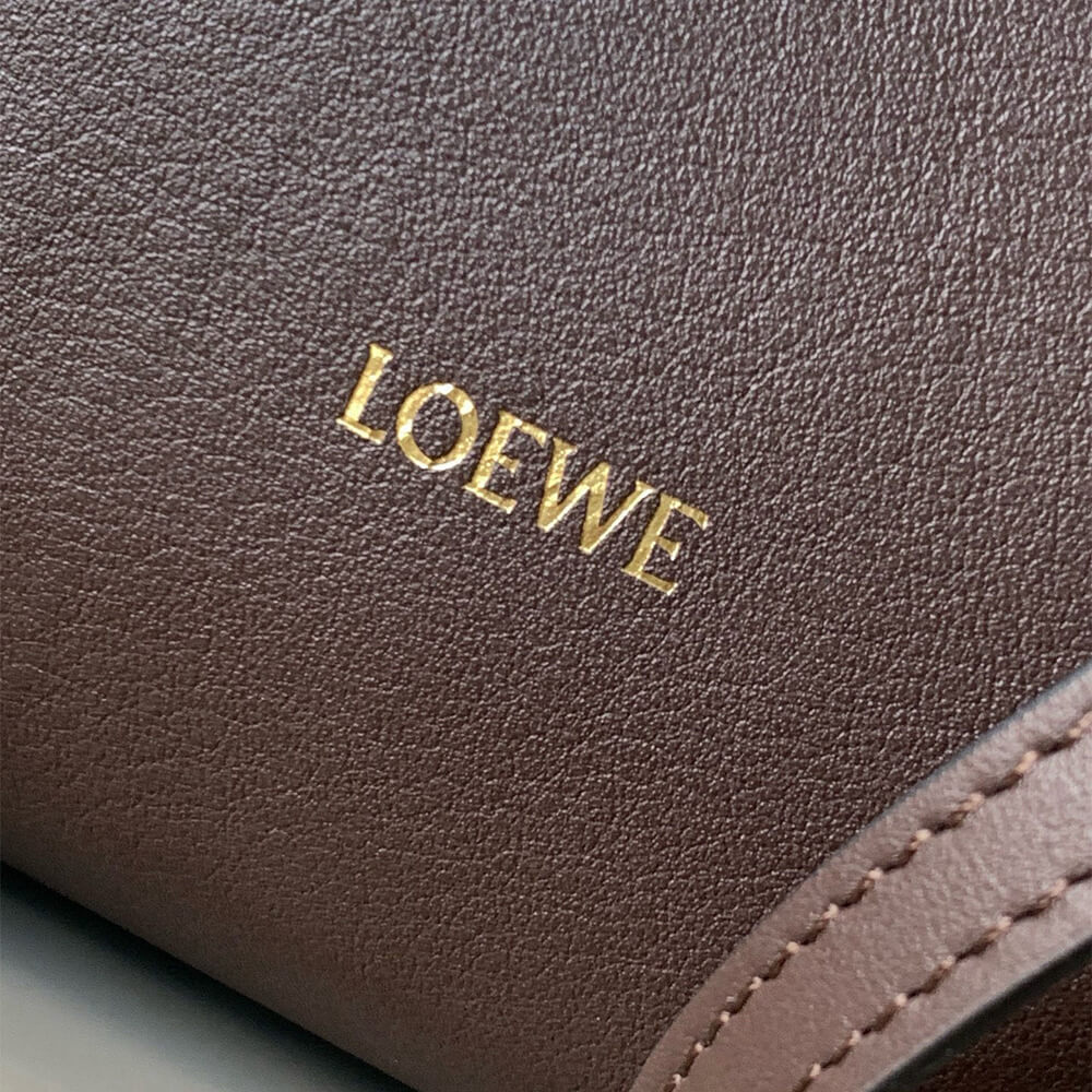 Loewe Mini Flamenco clutch in nappa calfskin(HIGH-END GRADE)