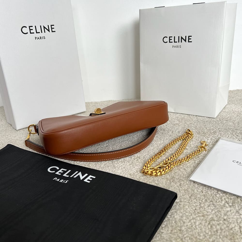 Celine SHOULDER CAMILLE 16 SOFT IN SMOOTH CALFSKIN(HIGH-END GRADE)
