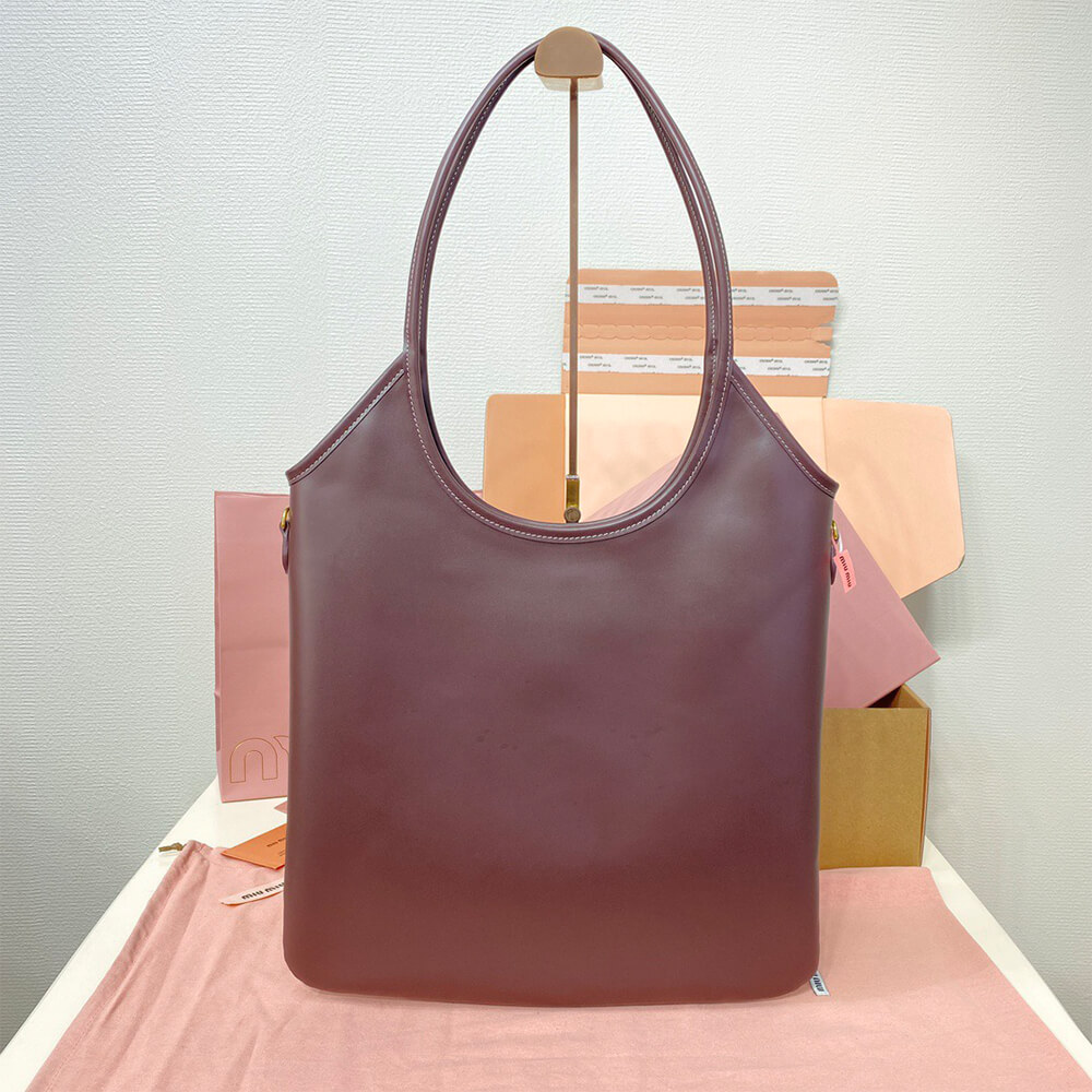 MIUMIU REGULAR IVY LEATHER BAG(HIGH-END GRADE)