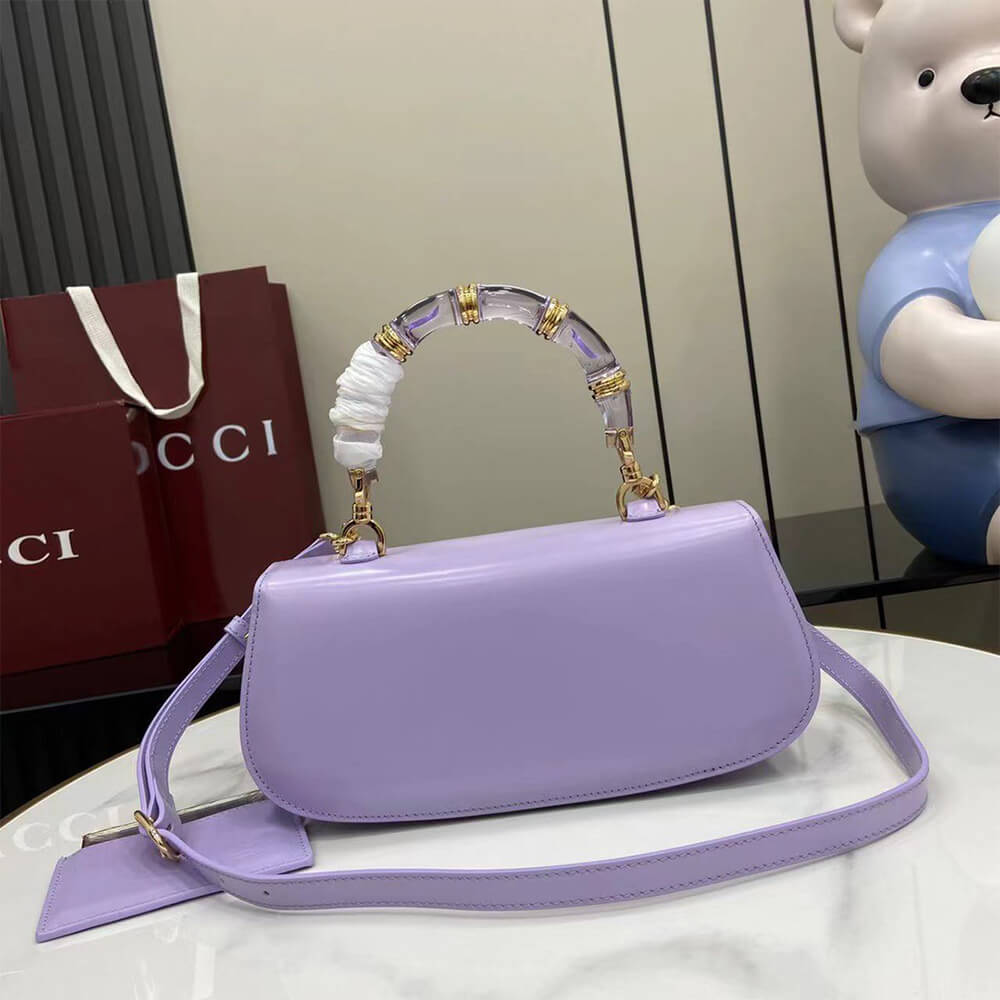 Gucci Bamboo Diva medium bag(HIGH-END GRADE)