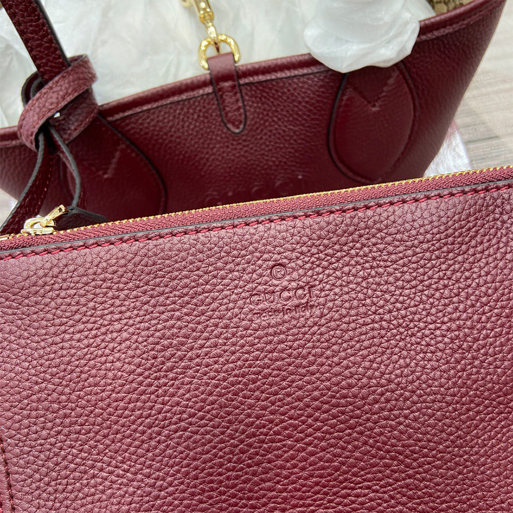 Gucci Totissima small reversible tote bag