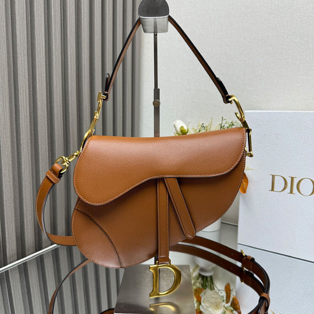 Dior Saddle Bag with Strap