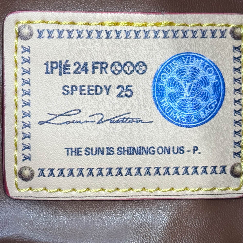 LV Speedy P9 Bandouliere 25