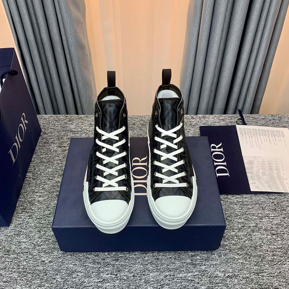 B23 HIGH-TOP SNEAKER