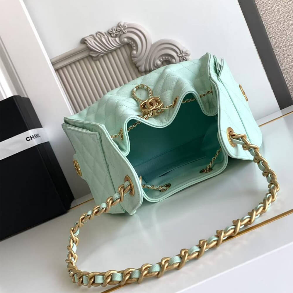CHANEL 25 Small Handbag(HIGH-END GRADE)