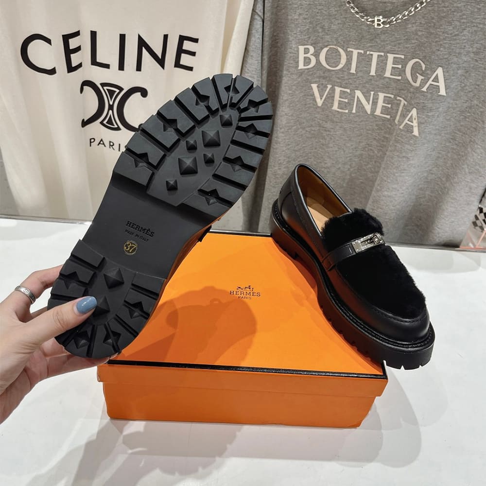 HERMES Icone loafer