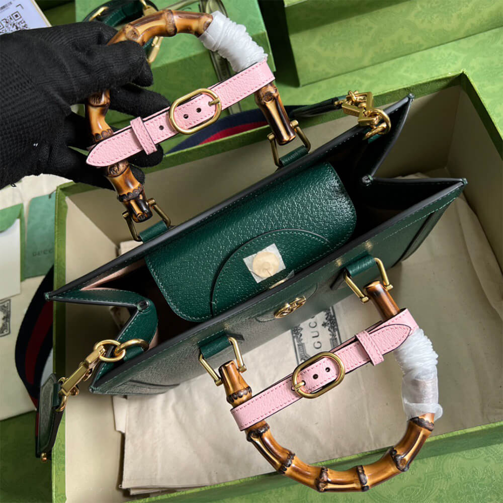 Gucci Diana medium tote bag(High-end Grade)