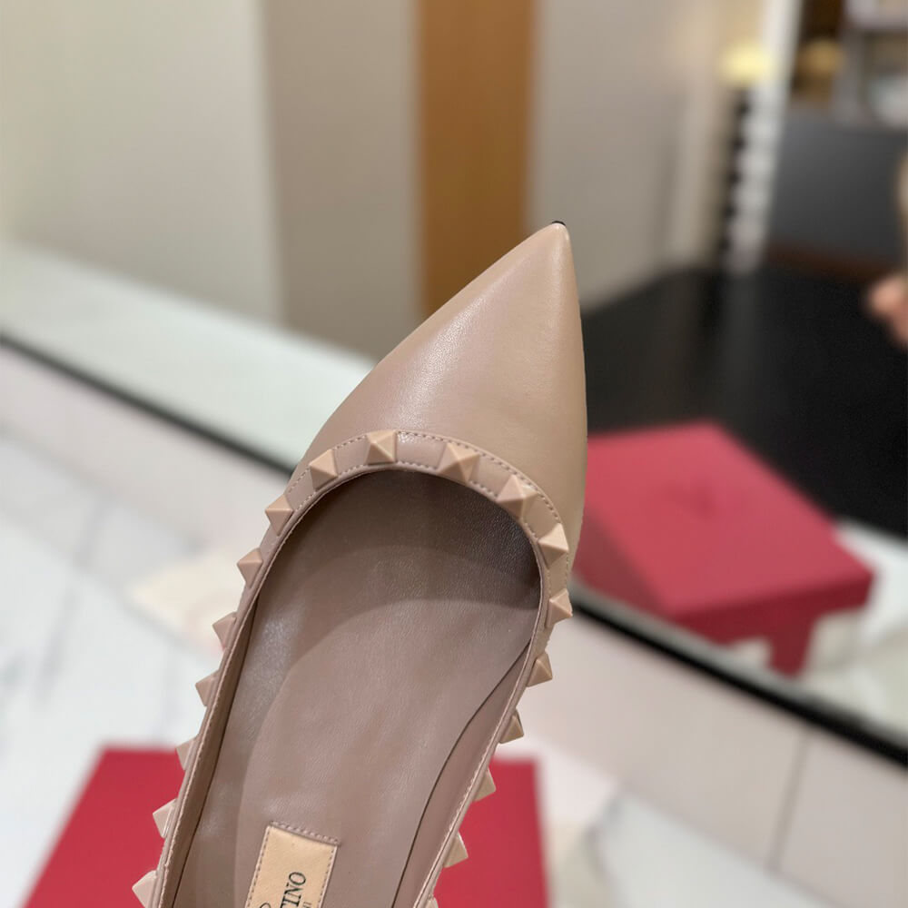 VALENTINO ROCKSTUD BALLET FLAT