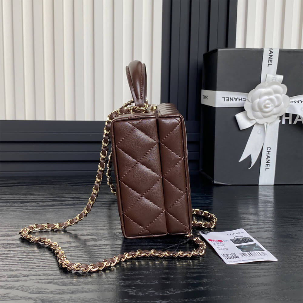 Chanel Small box bag(HIGH-END GRADE)