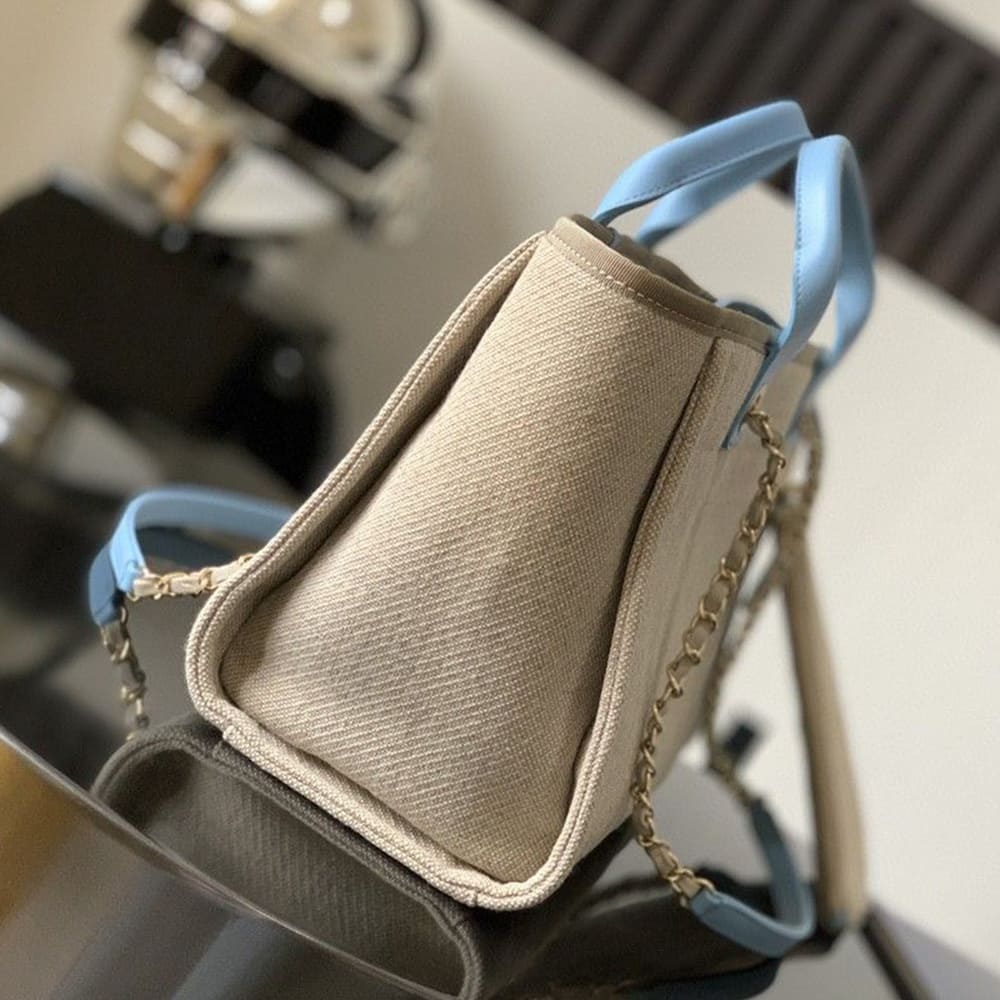 CHANEL Deauville Large Tote(HIGH-END GRADE)