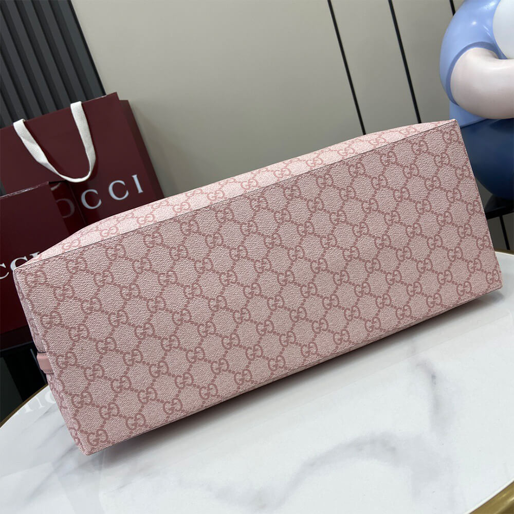 GG Emblem large tote bag