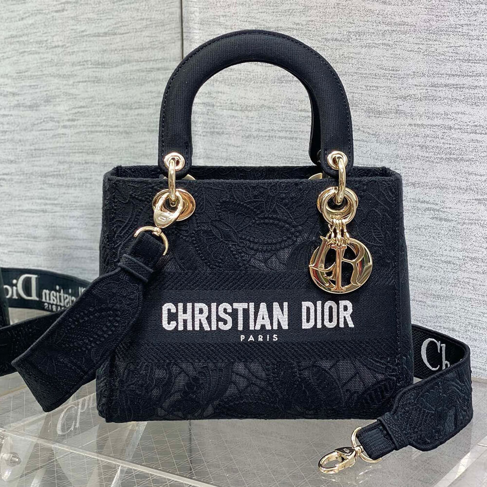 Dior Medium Lady D-Lite Bag