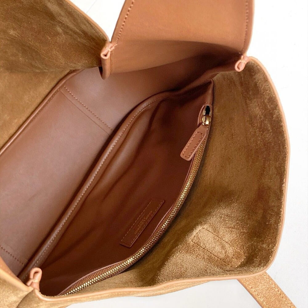 YSL LE 5 �� 7 supple SUEDE LARGE